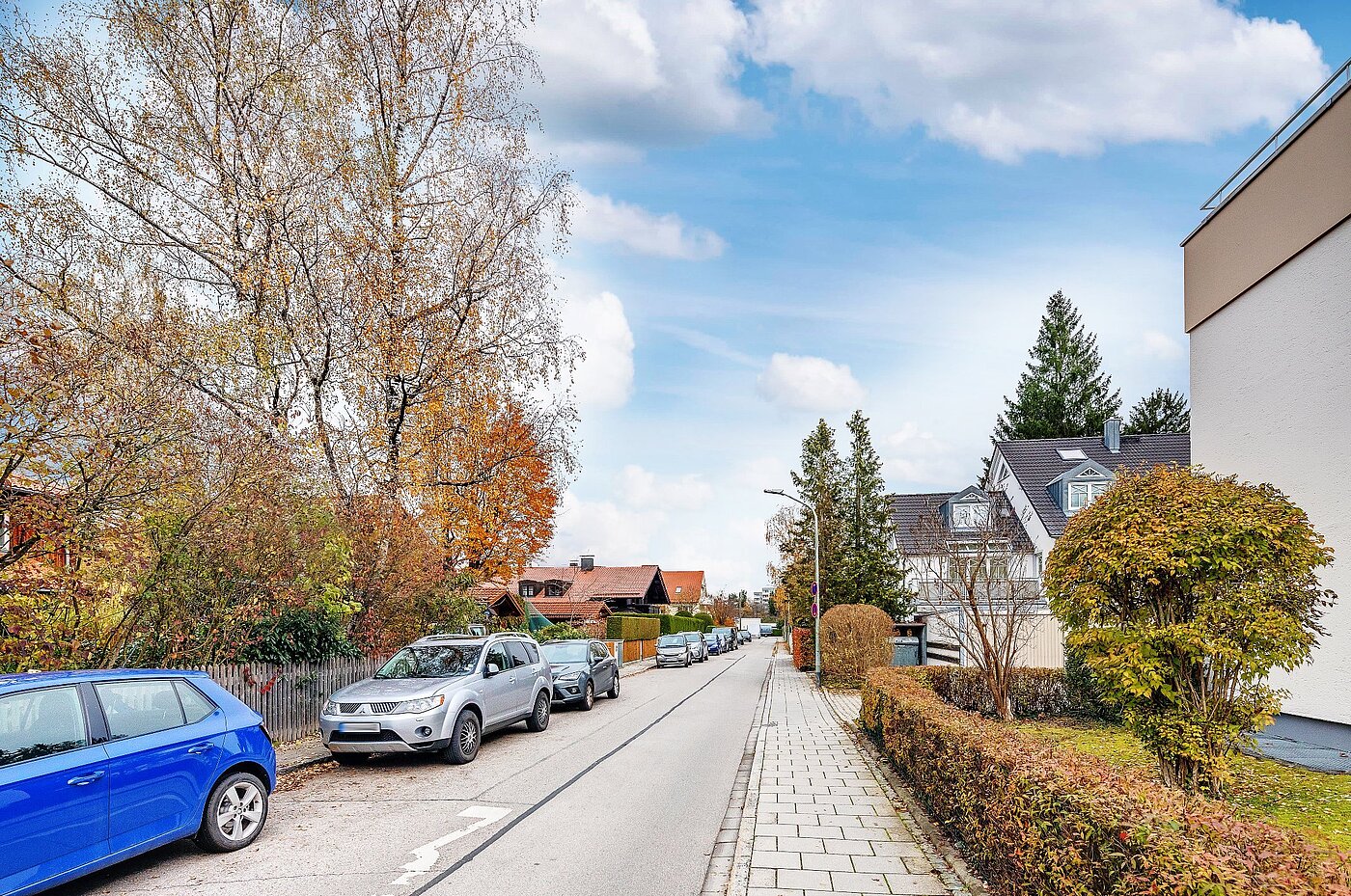 Apartamento de 2 habitaciones | Unterhaching | 2004ML7 | ruhige Seitenstraße