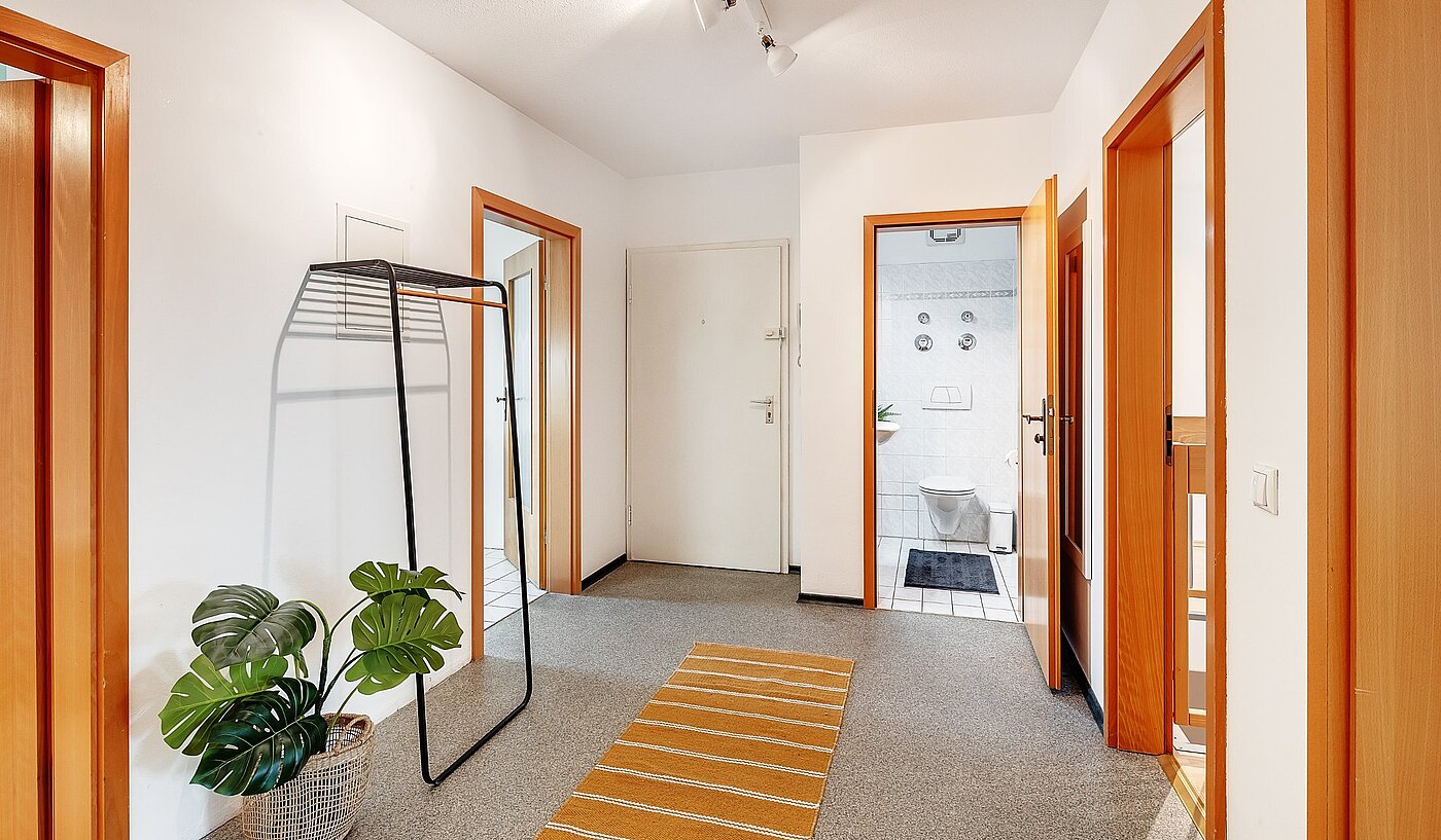 Apartamento de 3 habitaciones | München-Hasenbergl | 2105ML10 | großzügige Diele