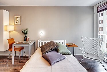 Maxvorstadt: piso de inversión en la Türkenstraße - disponible