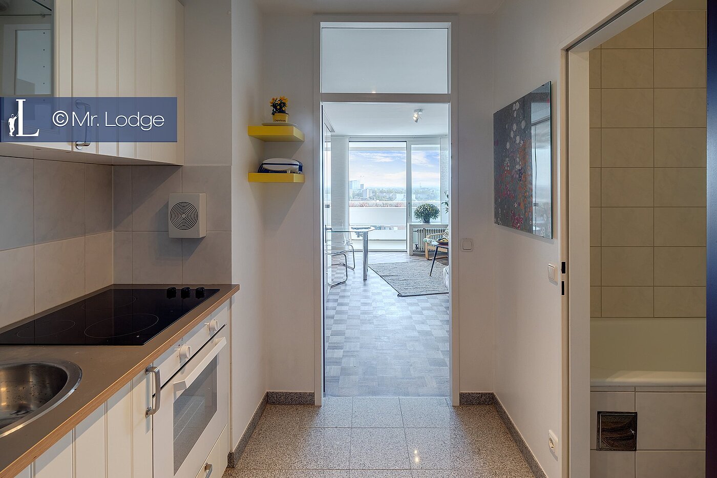 Apartamento de 1 habitación | München-Bogenhausen | 1809ML3 | Dielenbereich