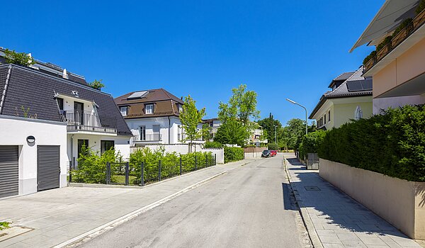 Piso con terraza  de 3 habitaciones | München-Harlaching | 70371 | Ruhige Anliegerstraße