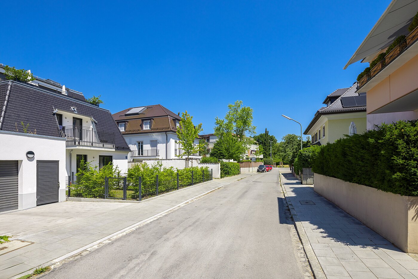 Piso con terraza  de 3 habitaciones | München-Harlaching | 70371 | Ruhige Anliegerstraße