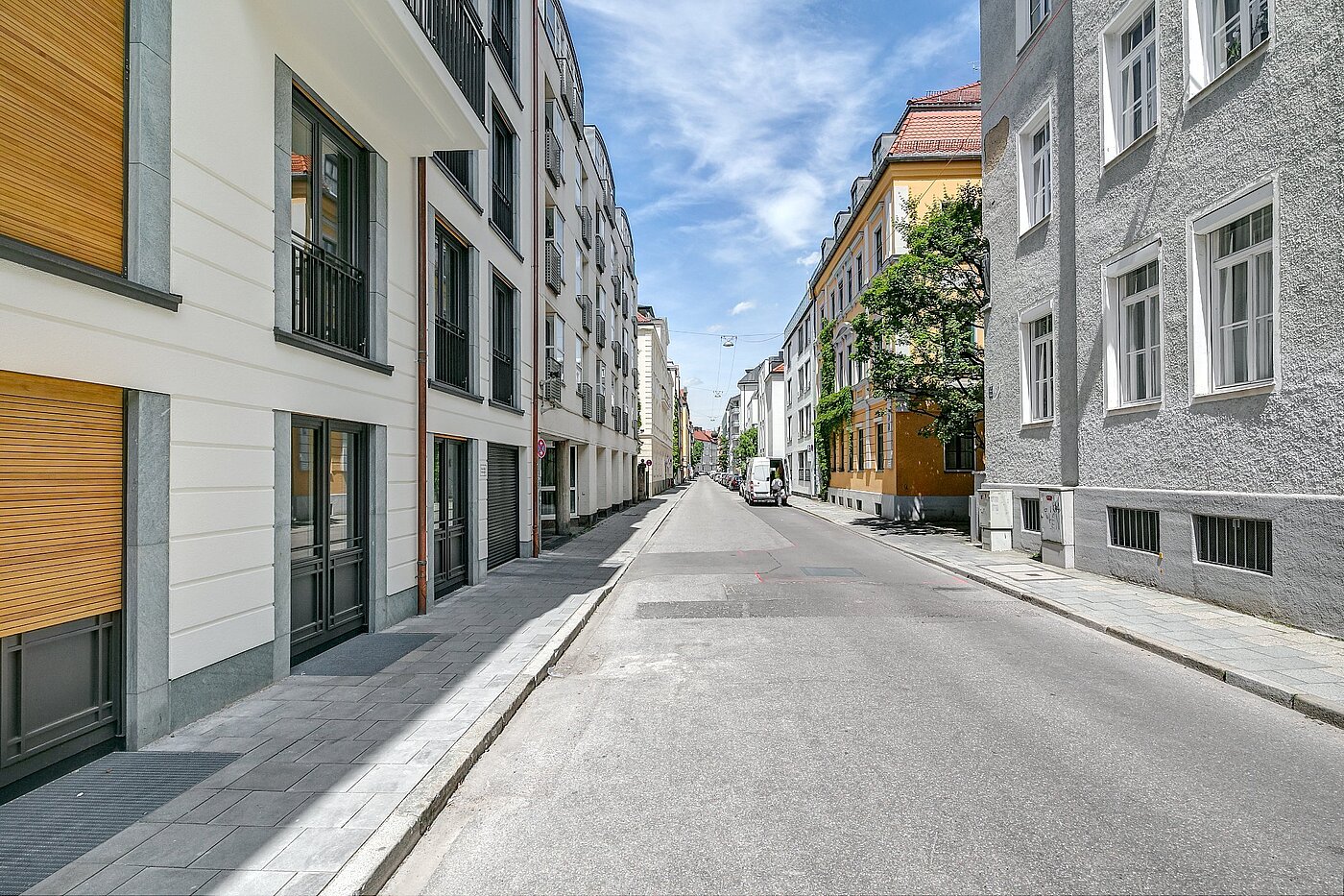 Piso en planta baja de 1 habitación | München-Schwabing | 1908ML2 | Ruhige Seitenstraße