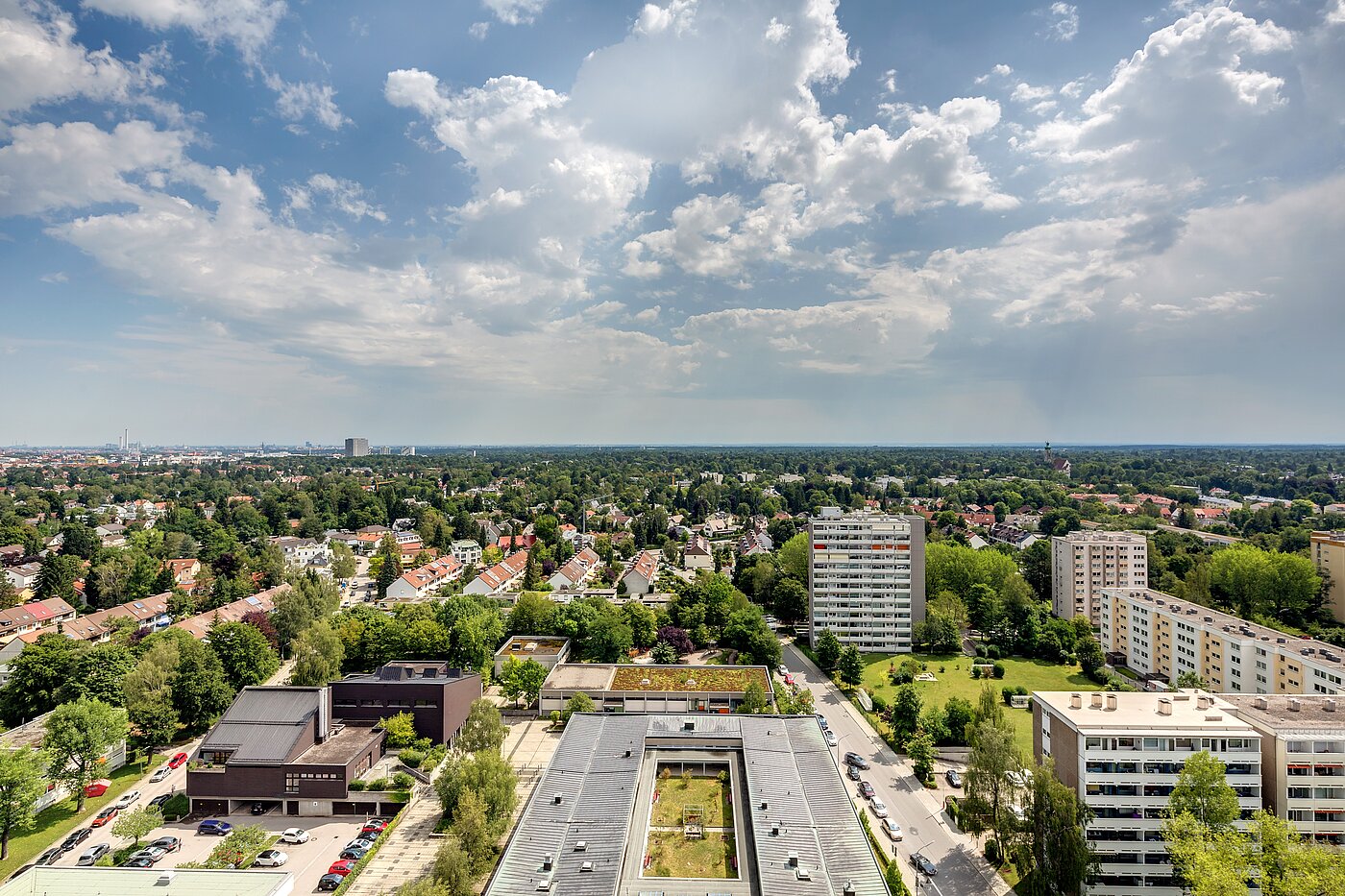 Apartamento de 1 habitación | München-Forstenried | 2111ML1 | ...zur Stadt...