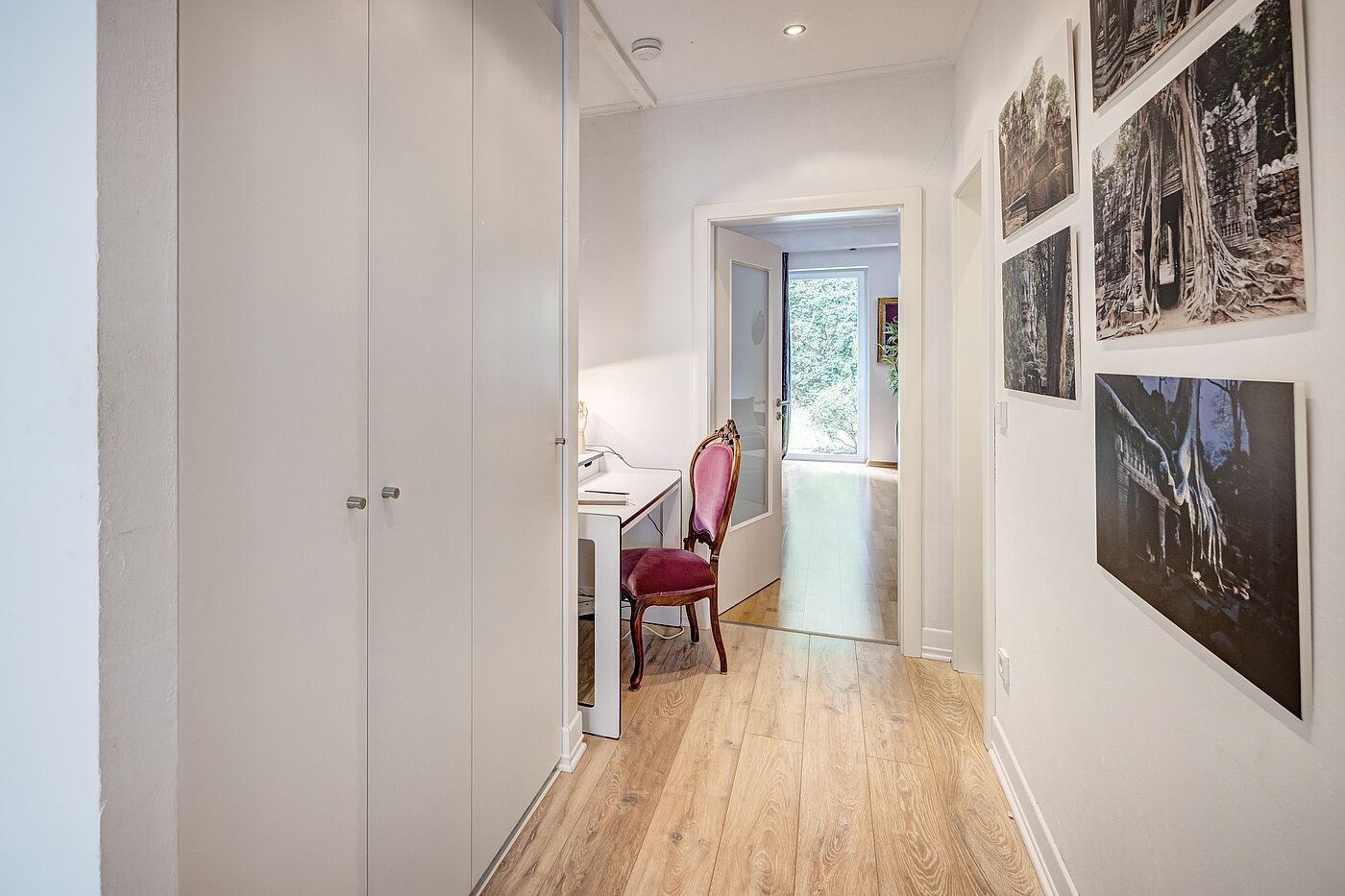 Piso en planta baja de 2 habitaciones | München-Schwabing | 70394 | Kleiner Bürobereich