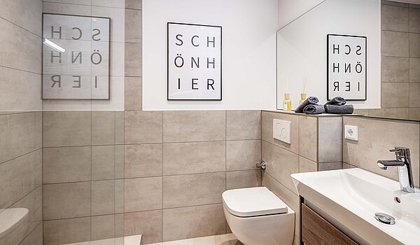 Apartamento de 1 habitación | München-Bogenhausen | 70457 | Modern gefliest