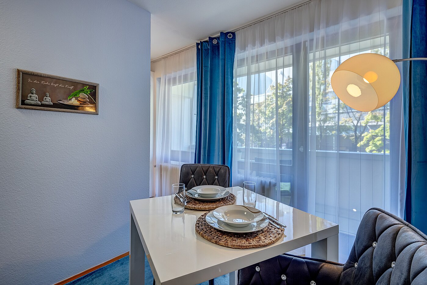 Apartment de 1 habitación | München-Milbertshofen | 702251 | Durchgang zur Küche