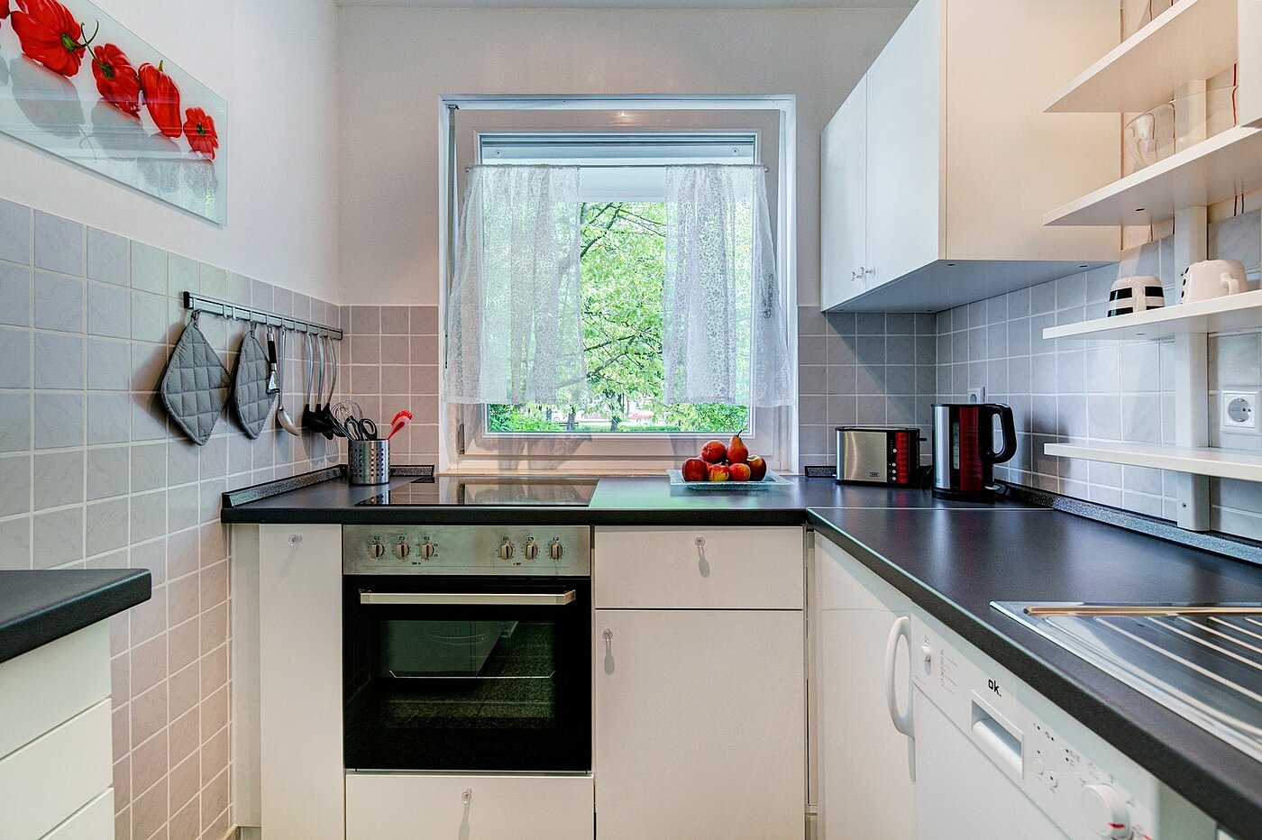 Entresuelo  de 2 habitaciones | München-Sendling-Westpark | 2001ML1 | Abgeschlossene Küche mit...