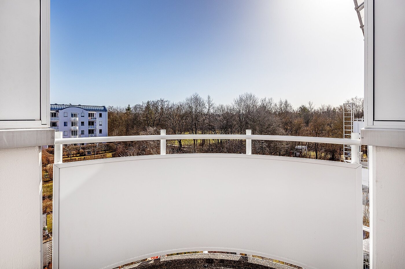 Apartamento de 1 habitación | München-Perlach | 2102ML1 | Südbalkon mit...