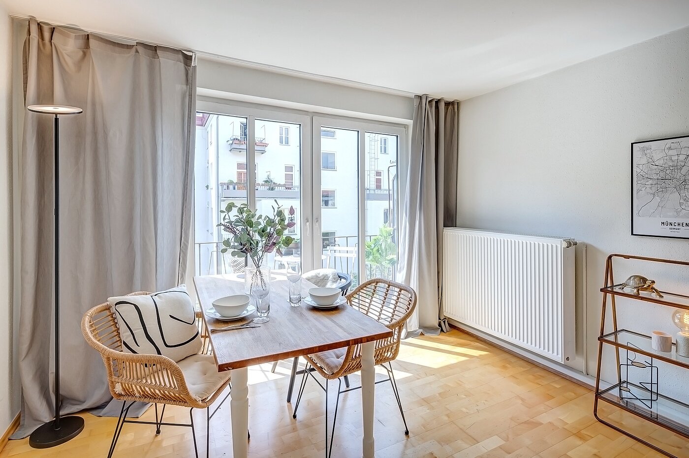 Apartamento de 1.5 habitaciones | München-Schwabing | 70014 | ...Essen