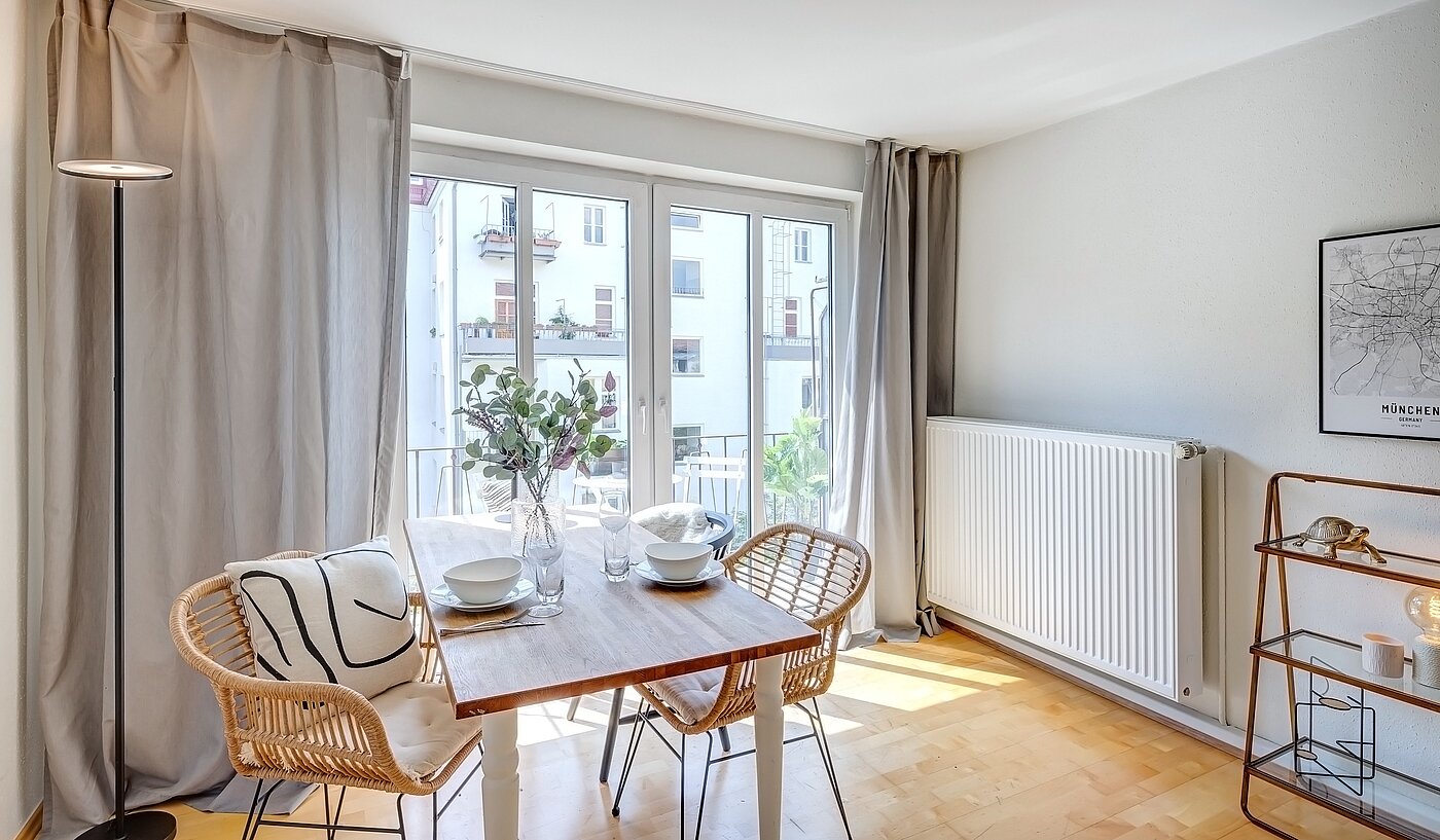 Apartamento de 1.5 habitaciones | München-Schwabing | 70014 | ...Essen