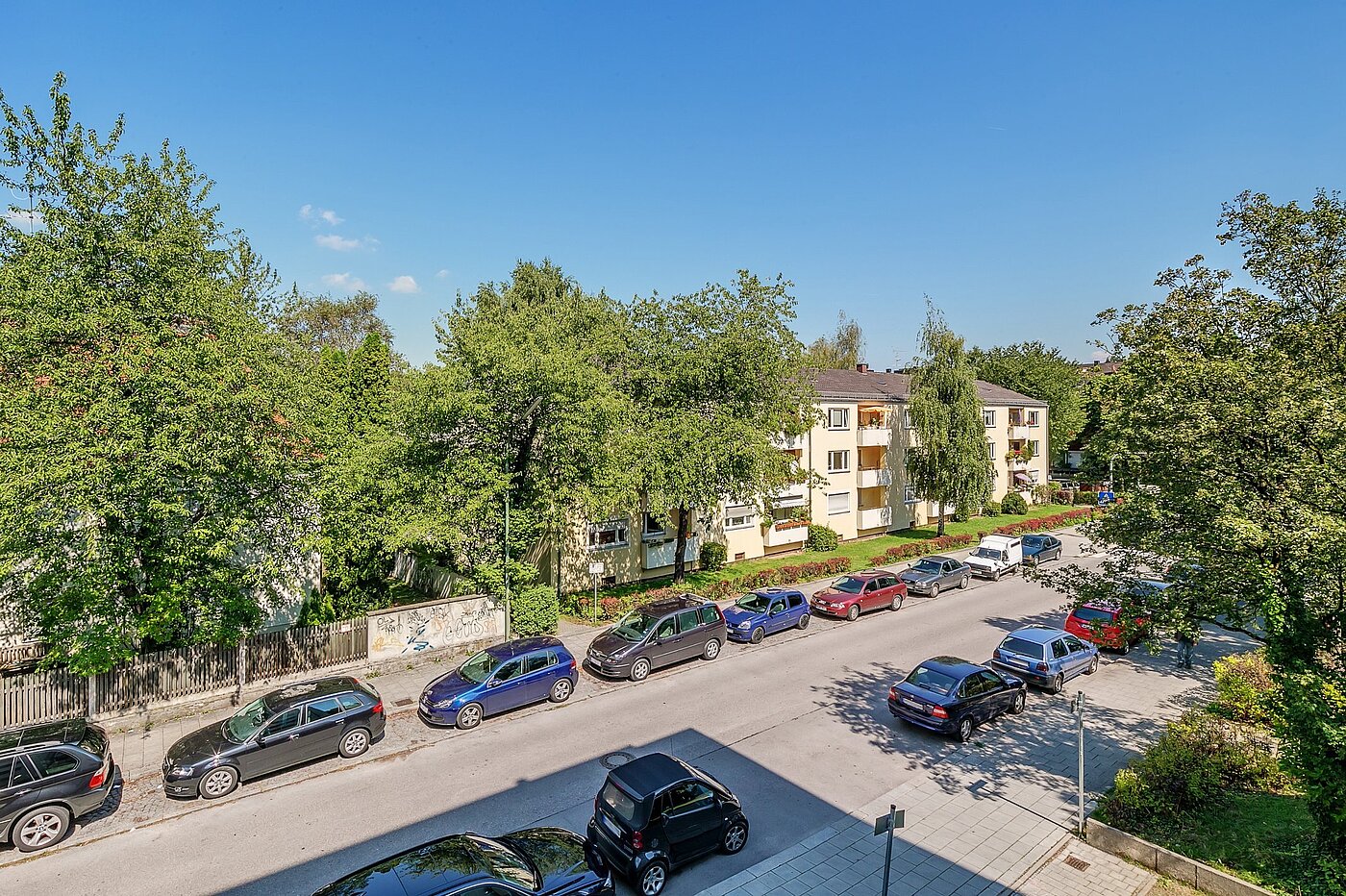 Apartamento de 2 habitaciones | München-Milbertshofen | 2004ML3 | mit Aussicht