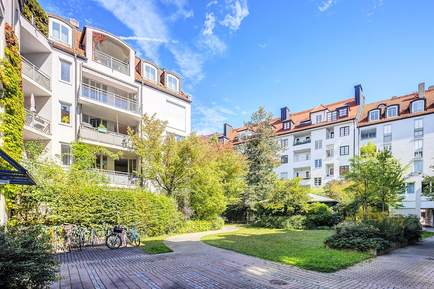 Apartamento de 1 habitación | München-Schwabing | 70249 | Wohanlage mit...