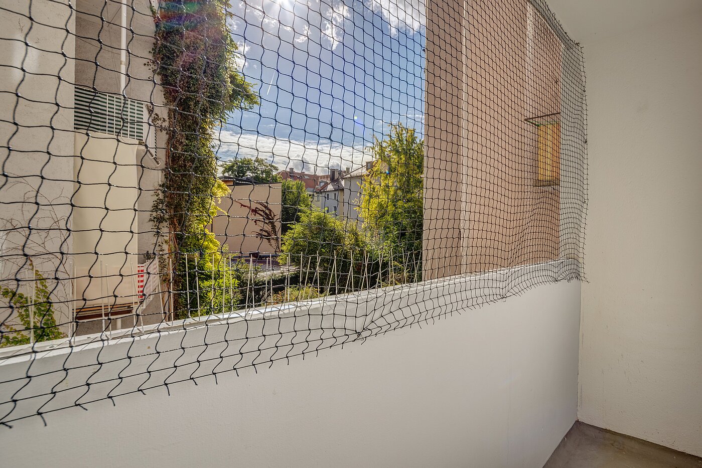 Apartamento de 1 habitación | München-Maxvorstadt | 700022 | Balkon zum Innenhof