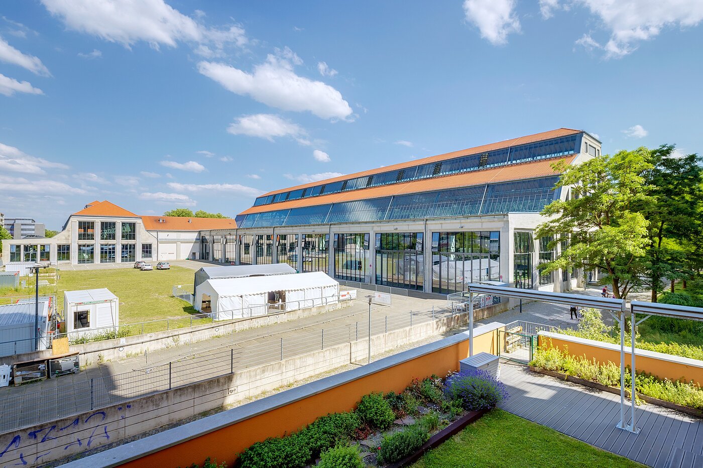 Apartamento de 2 habitaciones | München-Schwanthalerhöhe | 2206ML11 | Blick auf das Verkehrsmuseum