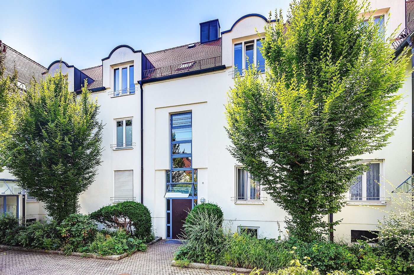 Apartamento de 2 habitaciones | München-Nymphenburg | 2107ML3 | Vorderansicht Eingang
