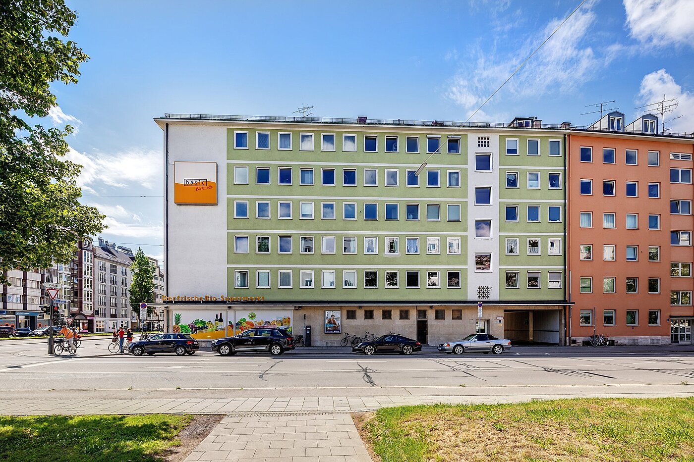 Apartamento de 3 habitaciones | München-Schwabing | 2006ML4 | Hausansicht