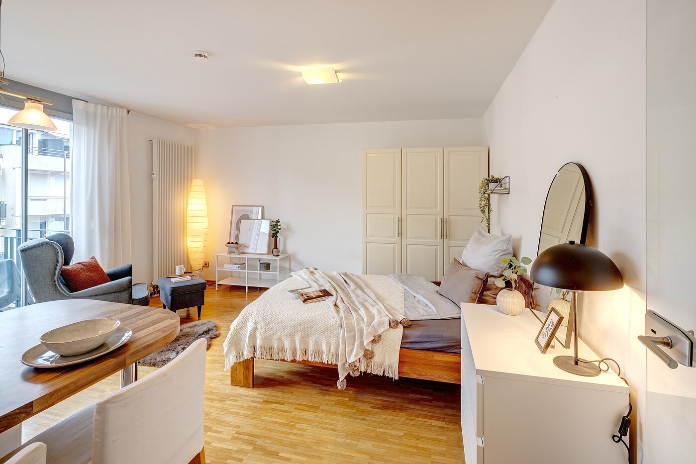 Apartment de 1 habitación | München-Milbertshofen | 70188 | Schlafen