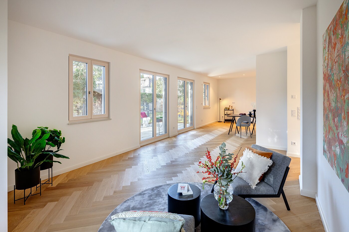 Piso con terraza  de 3 habitaciones | München-Harlaching | 70371 | Lichtdurchflutet