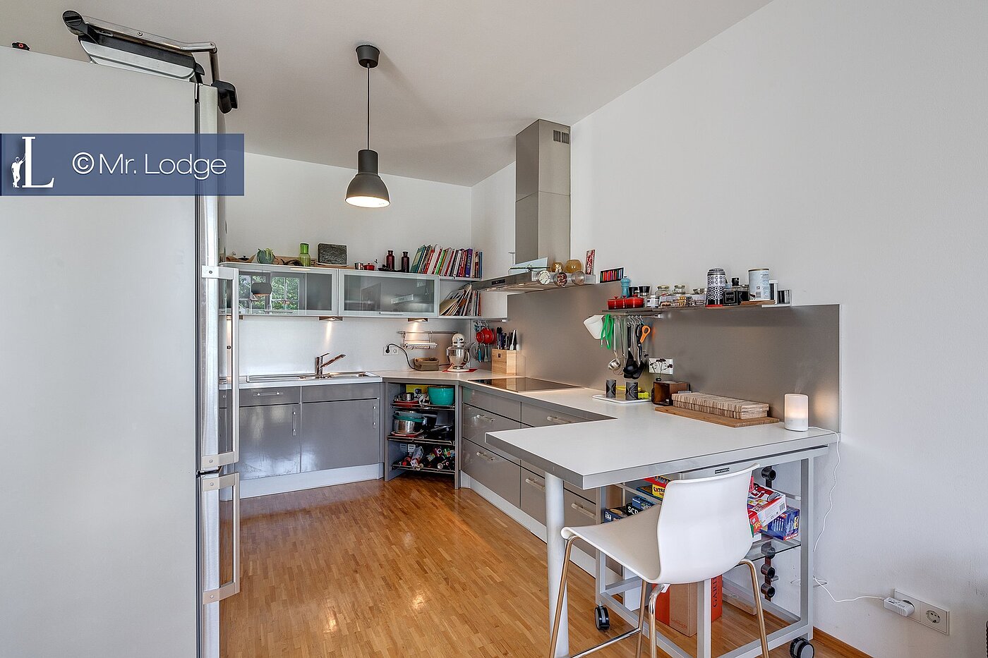 Apartamento de 3 habitaciones | München-Solln | 1809D8 | Küche mit Essecke