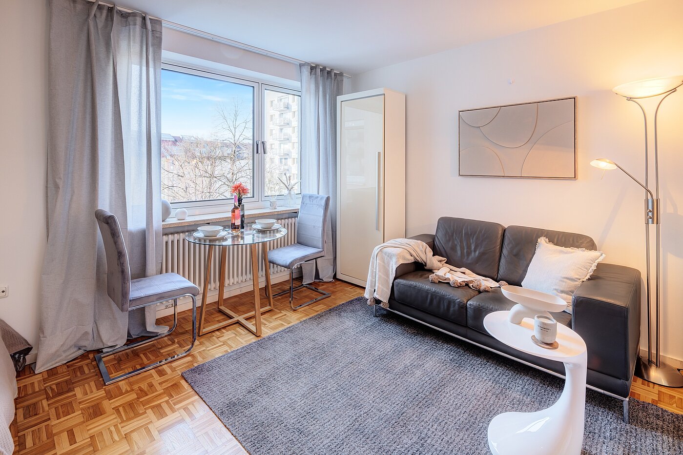 Apartment de 1 habitación | München-Schwabing | 70200 | Heller Wohn-...