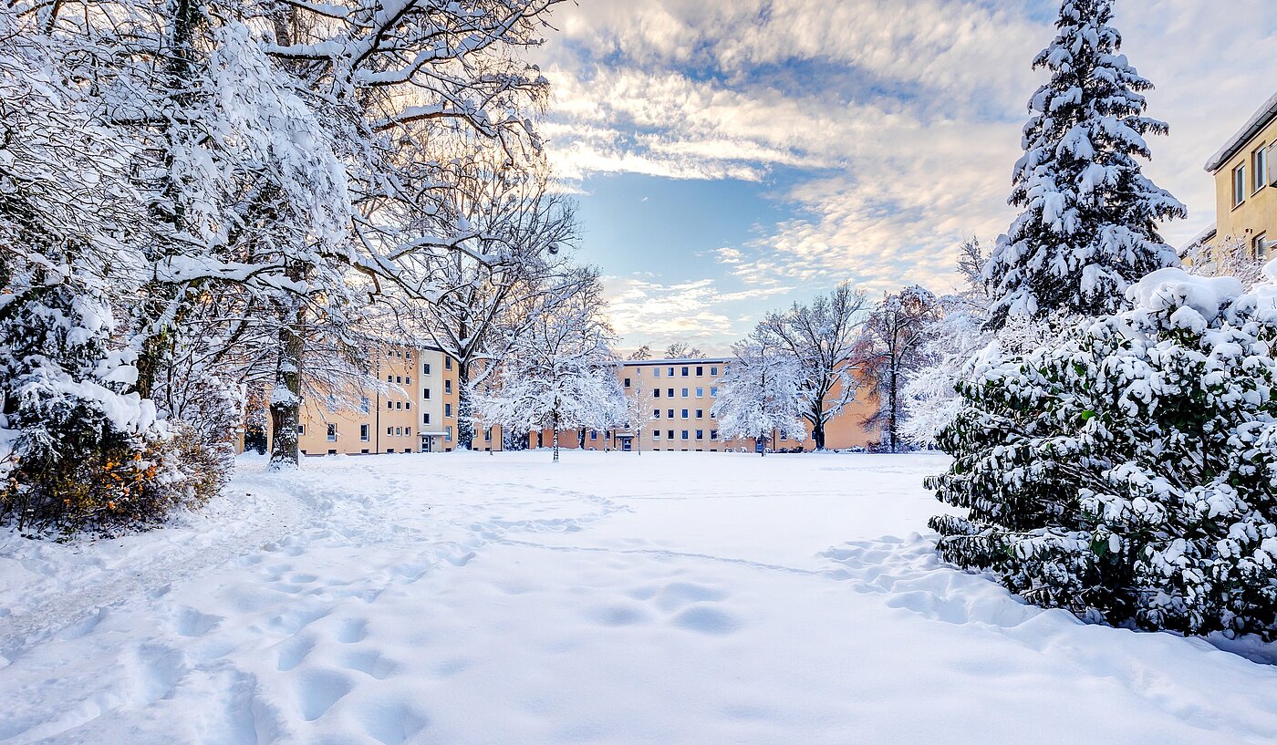 Apartamento de 1 habitación | München | 70073 | Außenanlage