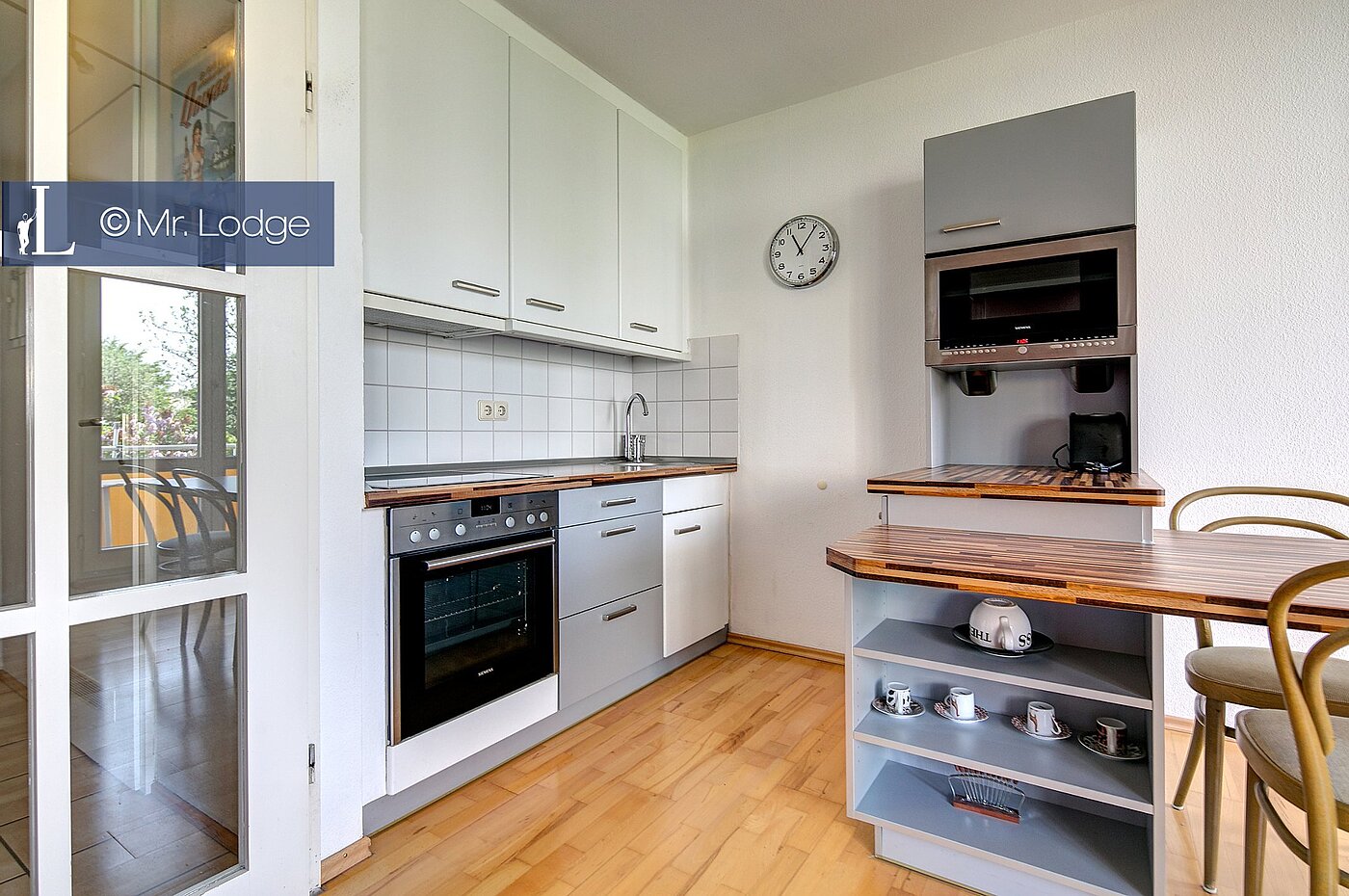 Apartamento de 2 habitaciones | Unterschleißheim | 1711ML1 | ...... offener Küche und....