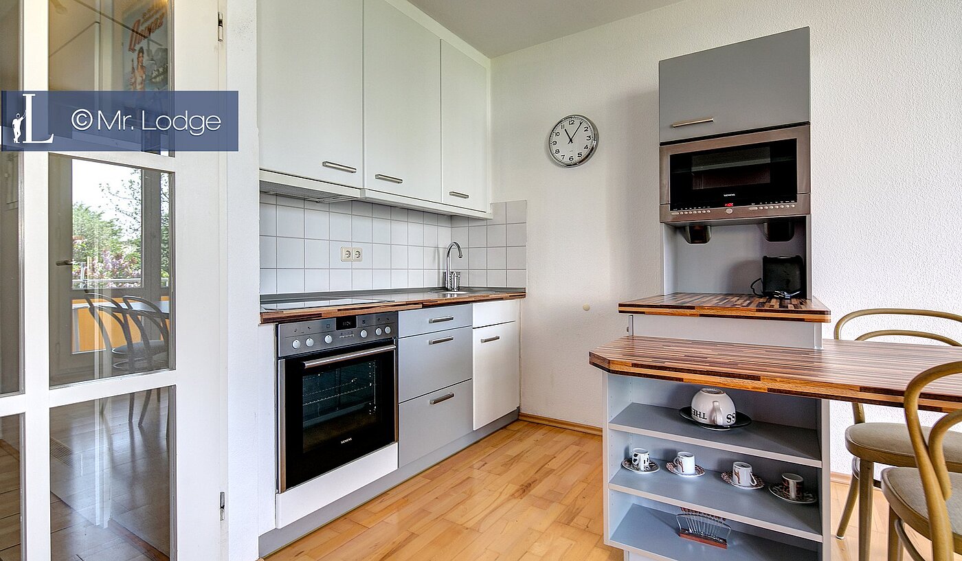 Apartamento de 2 habitaciones | Unterschleißheim | 1711ML1 | ...... offener Küche und....