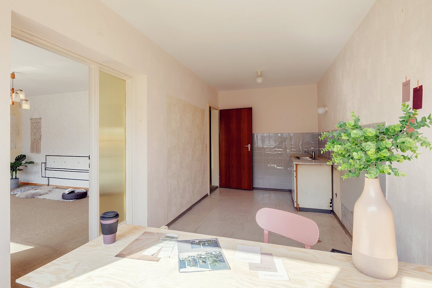 Apartamento de 4 habitaciones | München-Hadern | 2003ML2 | Großzügige Küche...