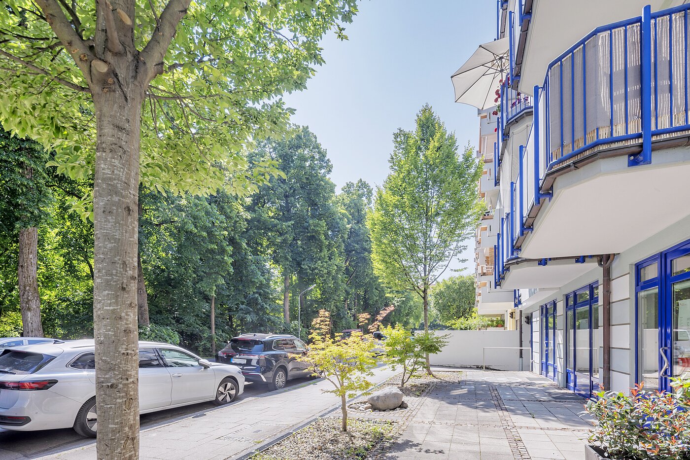 Apartamento de 2 habitaciones | München-Laim | 70226 | ...Vordergebäude