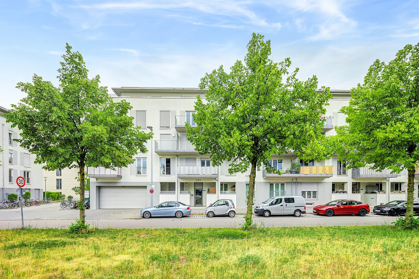 Penthouse de 3 habitaciones | München-Riem | 70468 | Außenansicht