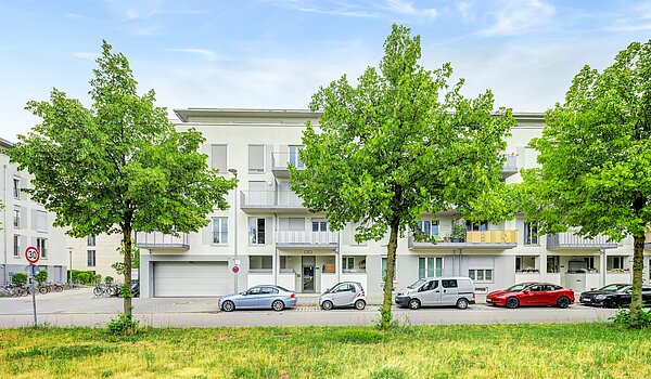 Penthouse de 3 habitaciones | München-Riem | 70468 | Außenansicht
