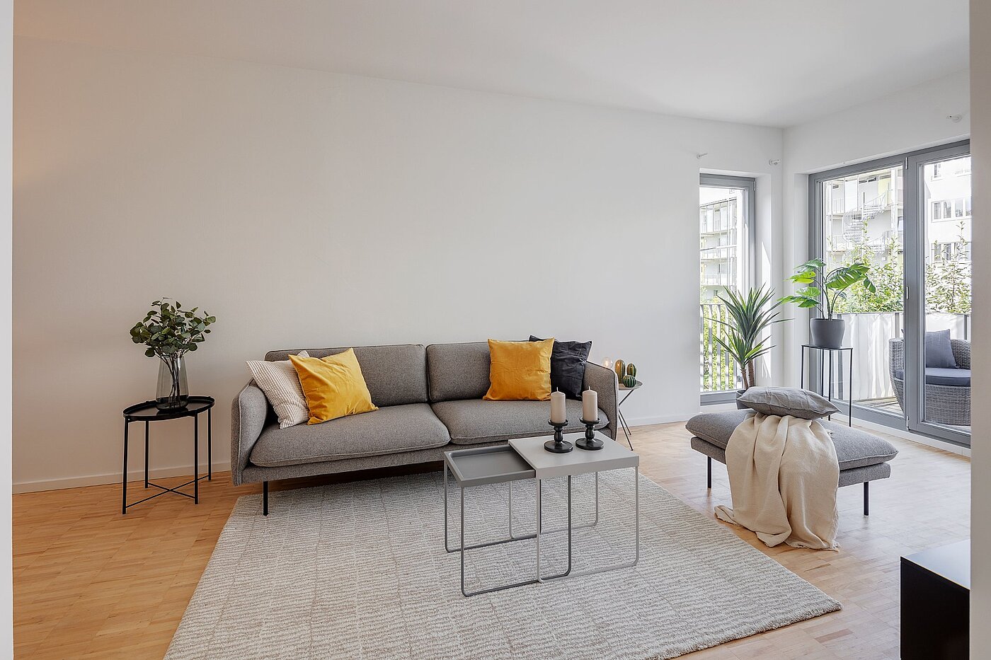 Apartamento de 2 habitaciones | München-Thalkirchen | 2107ML2 | Sehr heller...