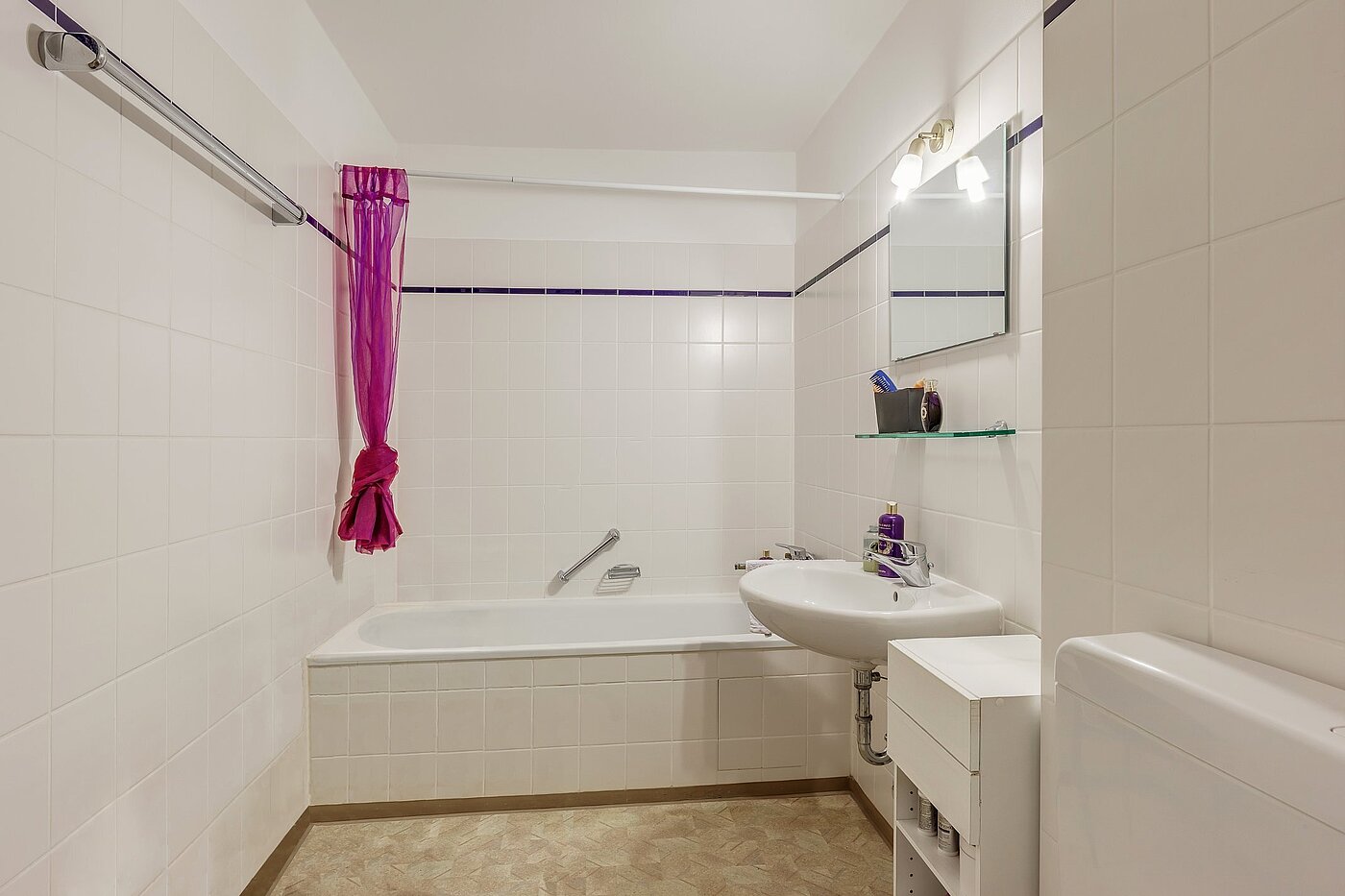 Apartamento de 3 habitaciones | München-Schwabing | 1912ML4 | Bad mit Badewanne