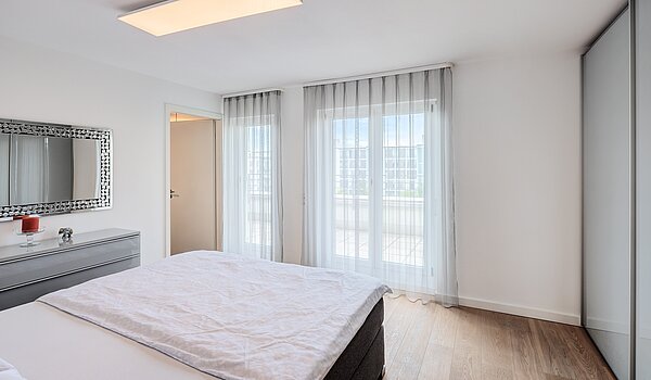 Penthouse de 3 habitaciones | München-Riem | 70468 | ...mit Terrassenzugang