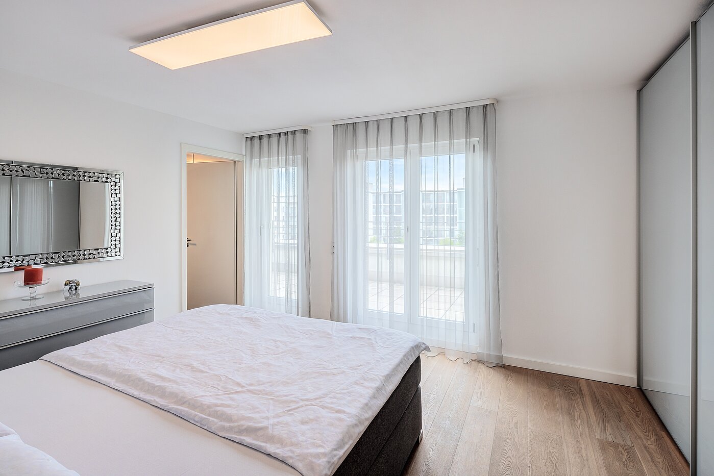 Penthouse de 3 habitaciones | München-Riem | 70468 | ...mit Terrassenzugang