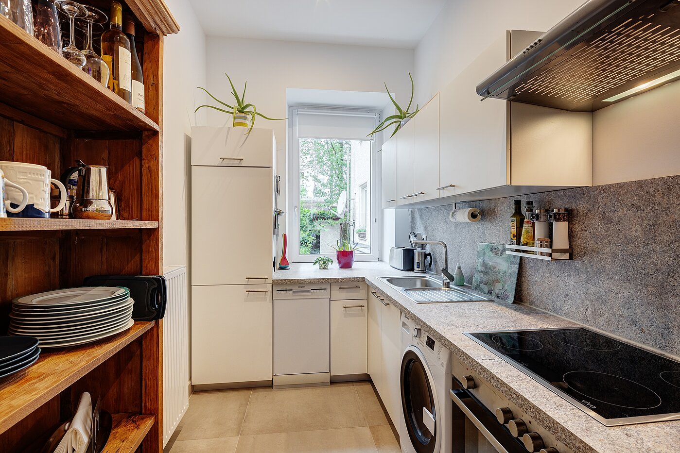 Piso en planta baja de 2 habitaciones | München-Sendling | 703811 | Integrierter Waschtrockner