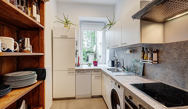 Piso en planta baja de 2 habitaciones | München-Sendling | 703811 | Integrierter Waschtrockner