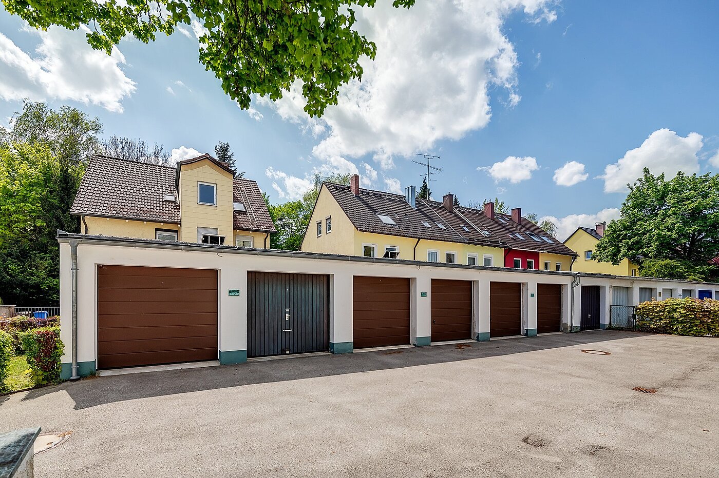 Apartamento de 2 habitaciones | München-Ramersdorf | 1812ML2 | Garagenhof in der Nähe