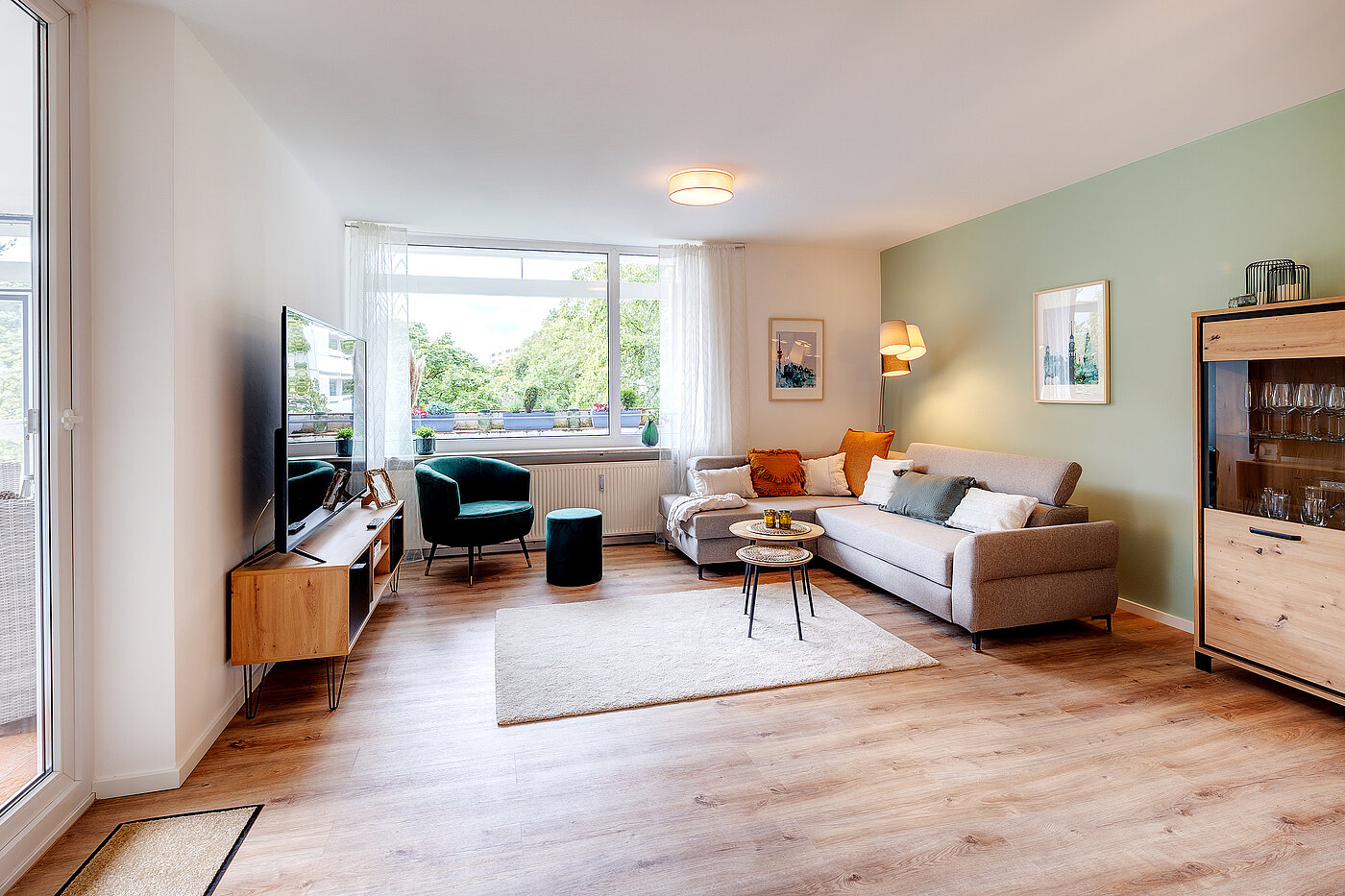 Apartamento de 3 habitaciones | Unterhaching | 70421 | Wohnen und...
