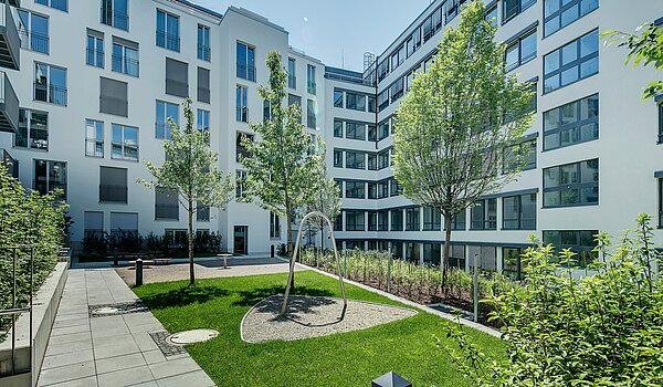 Apartamento de 2 habitaciones | München-Maxvorstadt | 70023 | Ruhige Nachbarschaft