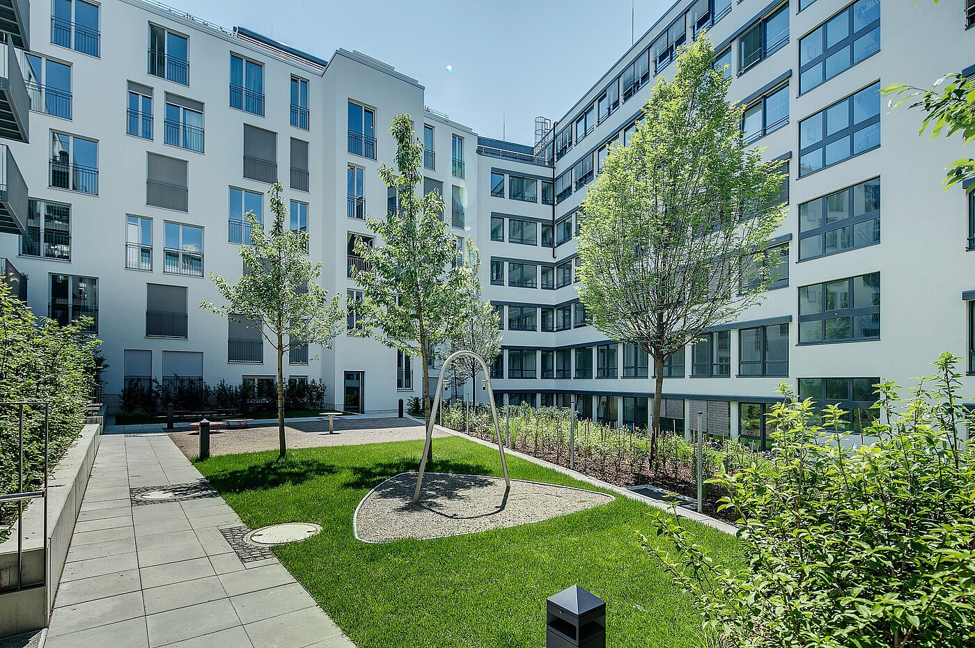 Apartamento de 2 habitaciones | München-Maxvorstadt | 70023 | Ruhige Nachbarschaft