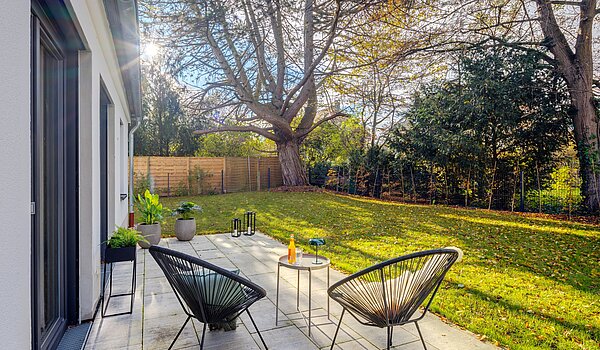 Piso con terraza  de 3 habitaciones | München-Harlaching | 70371 | Garten