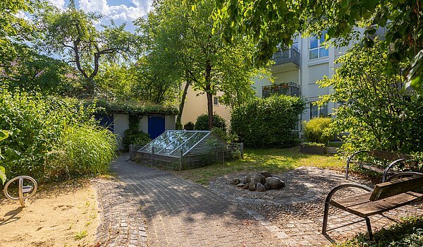 Piso en planta baja de 2 habitaciones | München-Laim | 70464 | ...Innenhof zum...