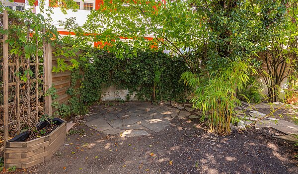 Piso en planta baja de 2 habitaciones | München-Laim | 70464 | Sondernutzungsrecht