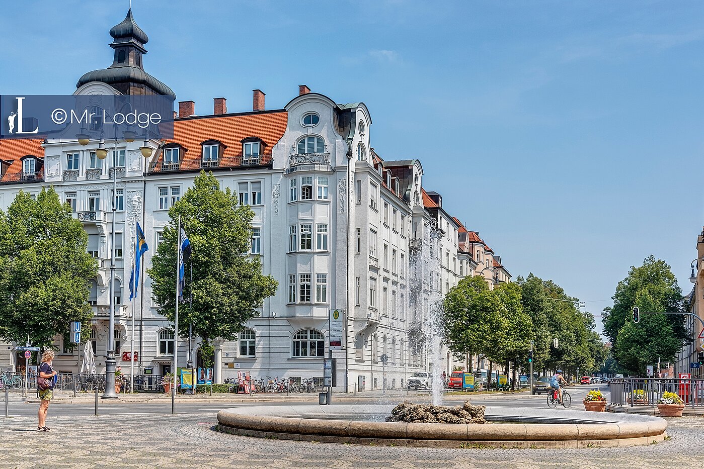 Apartment de 1.5 habitaciones | München-Bogenhausen | 70378 | Prinzregentenplatz