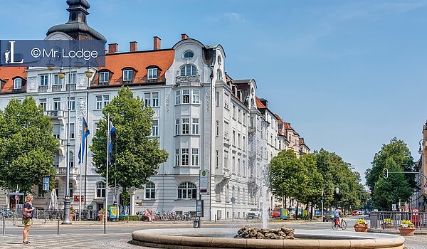 Apartment de 1.5 habitaciones | München-Bogenhausen | 70378 | Prinzregentenplatz