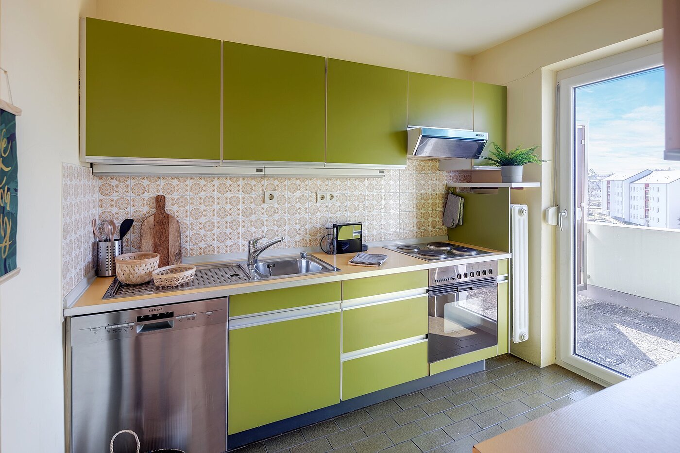 Apartamento de 4 habitaciones | Freising | 2003ML7 | ...mit Einbauküche