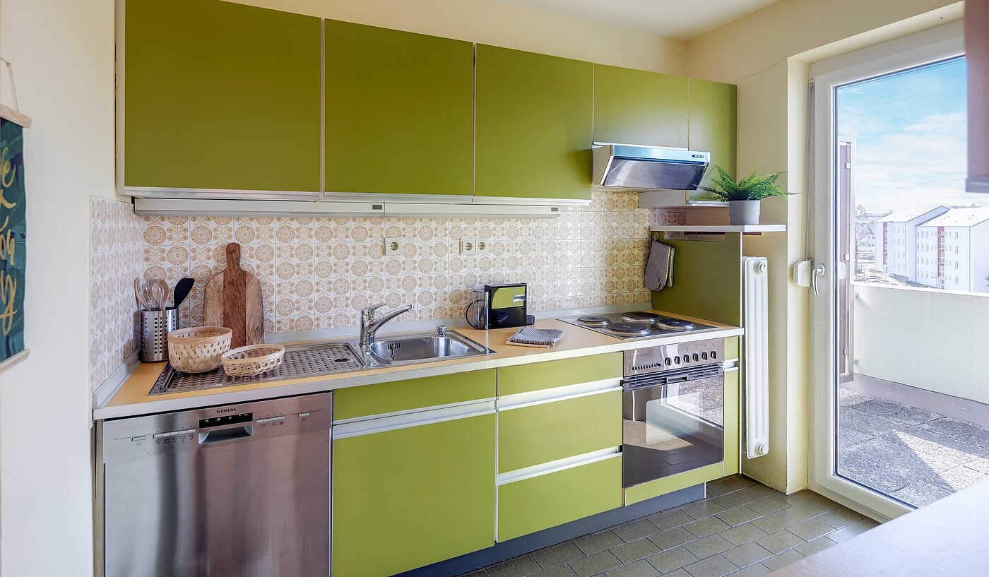 Apartamento de 4 habitaciones | Freising | 2003ML7 | ...mit Einbauküche