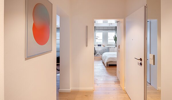 Apartamento de 2 habitaciones | München-Isarvorstadt | 70459 | Flur